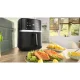 Bosch MAFS2462B Series 4 Karstā gaisa friteris, 6.1 L, Melns