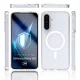 3Mk Protection Armor MagCase vāciņš Samsung Galaxy A26 5G caurspīdīgs