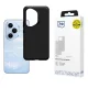 Telefona vāciņš 3mk Matt Case Honor 400 Pro, melns