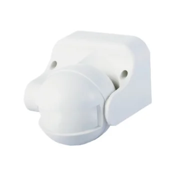 Mikrovilņu Kustības Sensors 180°/360° 5-15m IP54 Balts