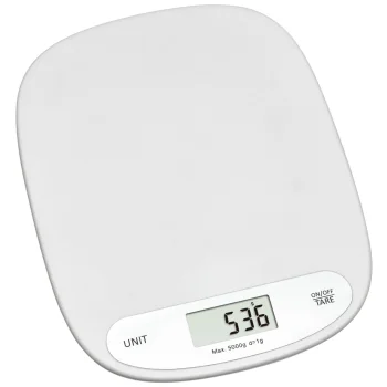 TFA 50.2003.02 digitālie virtuves svari, līdz 5 kg, balti