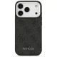 Guess 4G Classic Logo MagSafe vāciņš iPhone 17 Pro, melns