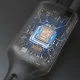 Dudao A12MaxC 2-in-1 lādētājs Apple Watch un USB-C PD60W 1.2m, melns