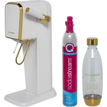 Ūdens gāzēšanas iekārta SodaStream Art, White/Gold