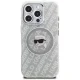 Karl Lagerfeld IML Karl Head Logo MagSafe vāciņš iPhone 16 Pro, pelēks