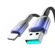 Joyroom S-A42 USB-A uz Lightning kabelis 3A 1.2m, melns