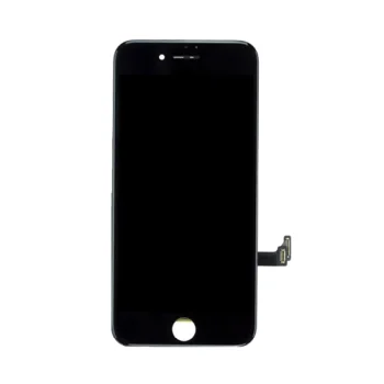 LCD ekrāns iPhone 7 Plus viedtālrunim ar rāmi, melns (atjaunots)