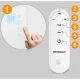 Infrasarkano staru sildītājs Berdsen Bd-992, 1000 W, Wi-Fi, tālvadības pults