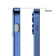 Joyroom vāciņš priekš iPhone 12 Pro Max New Beauty Series JR-BP744, caurspīdīgs