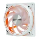 Darkflash DE8 dzesēšanas ventilators, balts