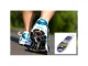 Ortopēdiskās Anatomiskās Zoles ar Atmiņas Efektu, Universālas | Memory Foam Fusion Feet Foot Insoles, Universal
