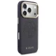 Guess Perforated 4G MagSafe vāciņš iPhone 17 Pro tālrunim, zils