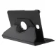 Samsung Galaxy Tab S2 8.0 ( T710, T715) Litchi Texture Rotary Stand Leather Case, Black | Vāks Apvalks Pārvalks...