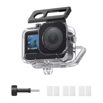 Telesin ūdensnecaurlaidīgs aizsargkorpuss DJI Osmo Action 6 kamerai