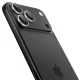 Spigen Optik Pro EZ FIT kameras aizsargstikls iPhone 16 Pro / Max / 17 Pro / Max, 2 gab., Sudraba