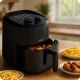 Huslog karstā gaisa friteris 1400W