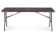 Multigarden saliekams banketu galds 180 cm, brūns