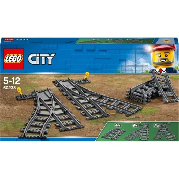 LEGO City 60238 Sliežu pārmijas