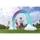 Piepūšamais bērnu ūdens smidzinātājs Bestway 52732 Jumbo Rainbow Dreams 221 x 71 x 193 cm