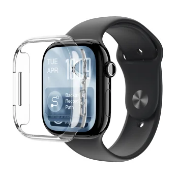 AmazingThing Minimal aizsargvāciņš Apple Watch Series 11 46mm, caurspīdīgs