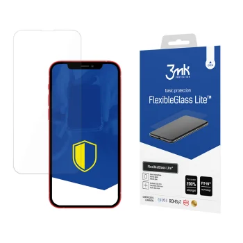 3mk FlexibleGlass Lite hibrīda aizsargstikls Xiaomi Redmi Note 9 Pro