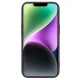 Nillkin CamShield Silky Silicone vāciņš iPhone 14 Plus ar kameras aizsegu, melns