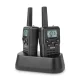 Rāciju komplekts Alecto FR200BK, 2 gab., līdz 10 km, PMR446, melns