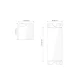 Aizsargstiklu un hidrogēla plēvju komplekts Tech-Protect Samsung Galaxy Z Flip 7 / 8, 4in1