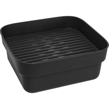 Trauku mazgāšanas bļoda Brabantia ar žāvētāju, Dark Grey