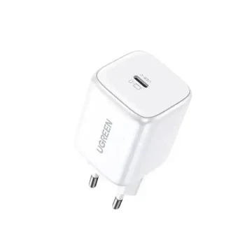 Ugreen Nexode X524 GaN USB-C 45W sienas lādētājs, balts