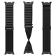 Pulksteņa siksniņa Spigen WBF1 Samsung Galaxy Watch 40/44/46 mm, melna
