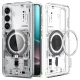 Spigen Ultra Hybrid Mag vāciņš Samsung Galaxy S26 Neo One, caurspīdīgs