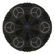 Boksa trenažieris pie sienas ar Bluetooth, LED un USB
