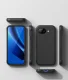 Google Pixel 10a Ringke Onyx Clear Case Cover, Black | Telefona Vāciņš Maciņš Apvalks Bampers