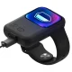 3mk Endurance 1200mAh 2.5W Powerbank Apple Watch 49mm viedpulkstenim, Melns
