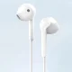 Dudao X3 vadu austiņas, 3.5mm minijack, baltas