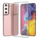Ultra Clear 0,5mm vāciņš Samsung Galaxy S22+, caurspīdīgs