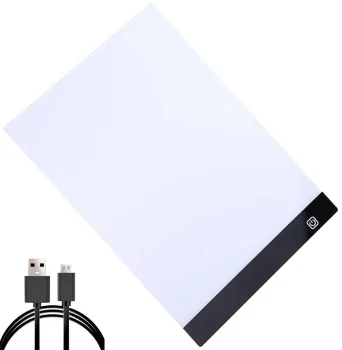 A4 LED gaismas galds zīmēšanai un skicēšanai AG633E