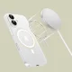 Tech-Protect MagSlim MagSafe vāciņš iPhone 16, melns