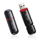 USB zibatmiņa ADATA UV150 256 GB, USB 3.2 Gen 1, melna (AUV150-256G-RBK)