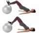 Fitnesa Vingrošanas Dubultā Bumba - Zils, 50 cm | Exercise Fitness Gym Peanut Ball