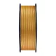 3D printera kvēldiegs Sunlu PLA+ Silk Dual Color, sarkans un zelts