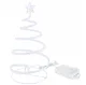 Ziemassvētku Egle Rotājums Dekorācija LED Eglīte, Silti balta | LED Christmas Tree Luminous Decoration