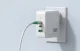 Tīkla lādētājs MOKiN PA0701 PD 140W GaN 2x USB-C 1x USB-A, balts
