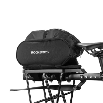 Velosipēda bagāžnieka soma Rockbros 30140062001 5 l, melna