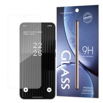 Nothing Phone 1 - Aizsargstikls (Šaurs līdz Izliekumiem) | Tempered Glass Screen Protector