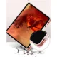 Tech-Protect iPad 10.2\" (2019-2021) atverams vāciņš maciņš grāmatiņa SC Pen, melns