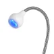 Glow Snake UV LED galda lampa manikīram, balta