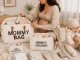 Mommy Bag 3in1 Māmiņu Soma ar Kosmētikas Maciņu un Organizatoru, Bēša