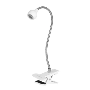 Glow Snake UV LED galda lampa manikīram, balta